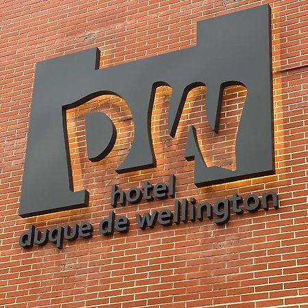 Duque De Wellington Hotel Витория-Гастейс Екстериор снимка