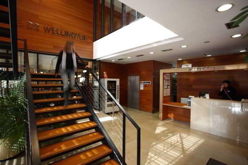 Duque De Wellington Hotel Витория-Гастейс Екстериор снимка
