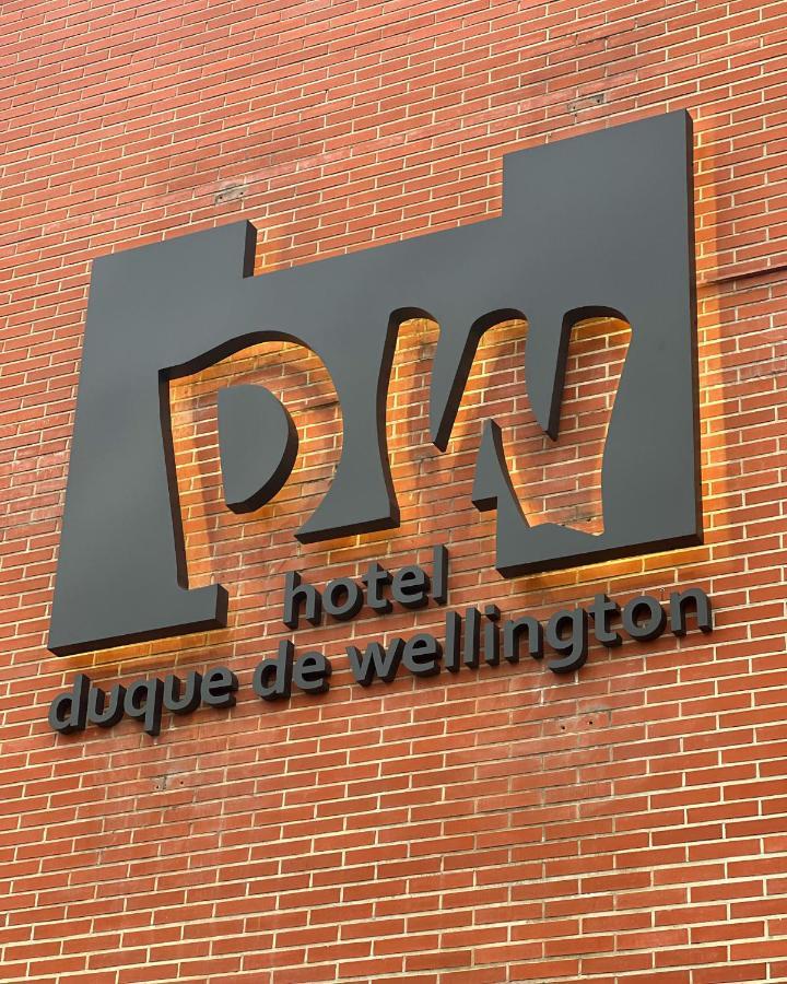 Duque De Wellington Hotel Витория-Гастейс Екстериор снимка
